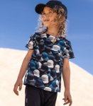 Lenne laste T-s&auml;rk 25614*099, sinine/must