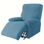 4tk Elastne Diivanikate, Jacquard Tugitoolikate M&ouml;&ouml;blikaitse, 11 #turquoise Blue