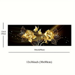 L&otilde;uend plakat, 12x36 colių (30x90 cm) be rėmelių