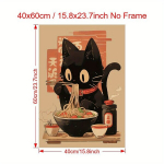 Plakat must kass, 40,13*60,2cm be rėmelio