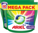 Ariel All-in-1 PODS Color Clean & Fresh Pesukapslid, 100 Pesukorda