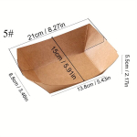 &Uuml;hekordsed taldrikud, 30 tk, 30 vnt.-5#-220*160*55(mm)