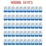 Korduvkasutatavad j&auml;&auml;pakid, 50 tk, 400 ml