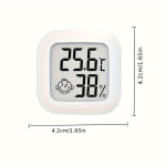 H&uuml;gromeeter-termomeeter LCD, baltas