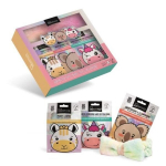 Lehtmaskid peapaelaga IDC Institute Cute Animals