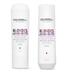 Goldwell DS B&H Anti-Yellow Shampoo 250ml + Goldwell DS B&H Conditioner 200ml