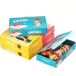 sushi karbid, 12 tk, Raudona - 12 vnt