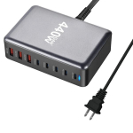 440W GaN 3.0 USB Type C 8-portine kiirlaadija - 440W-USA