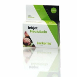 Tindi kassett - KARKEMIS - 3JA27AE (963XL) - Ts&uuml;aan - &Uuml;hildatav HP - Ink-Jet