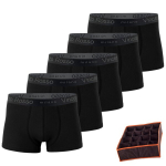 Meeste aluspesu organisaatoris, must, 5 tk