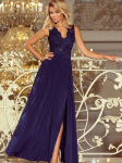 Maksikleit, tume sinine, S