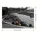 Plakat raamita, 15,7x23,6 colio / 40x60 cm