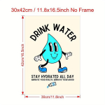 L&otilde;uend plakat, 11,8 * 16,5 colio / 30 * 42 cm Be rėmelio