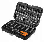 Kombineeritud v&otilde;tmete komplekt Satin Neo Tools 10-201, 55 tk.
