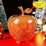 Dekoratsioon kristall&otilde;un, Deimantinis obuolys【geltonas】