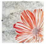 Laelamp Spring 30 cm, punane/h&otilde;be I