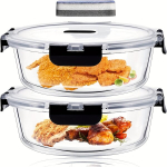 klaasist toidukarpide komplekt, 950 ml, 2vnt 950ml