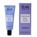 Geeljas kulmude v&auml;rv Brow Gel Tint Elan, Graphite 20ml