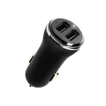 Auto laadija - Supertouch - 2x USB-A - USB-C kaabel - Must
