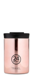 24 Bottles - Travel Tumbler 0,35 L - Rose Gold