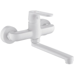 Seinale kinnitatav valamusegisti Kuchinox Dima, BQD_650D, White matt