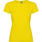 &Uuml;mmarguse kraega T-s&auml;rk LON6627, kollane