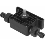 Aiaveepumbad Puuriga t&ouml;&ouml;tav &otilde;lipump, lihtne kasutada kodudes, basseinides, kerged vedelikud (must)