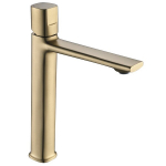 Valamu segisti Laveo Tores High su klik-klak, Brushed Gold