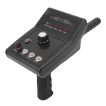 Metallidetektorid, 15 meetri s&uuml;gavusega metallidetektor k&auml;eshoitav metalliotsija kuldne h&otilde;bevask skanner 1000 m, vahemik 100&ndash;240 V,