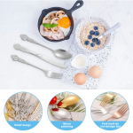 N&otilde;ud, taldrikud &otilde;htus&ouml;&ouml;gikomplekt,kompaktne lauan&otilde;ude komplekt &ndash; sisaldab nuga, kahvlit, lusikat kaasaskantavas &otilde;uekarbis, h&otilde;bedast