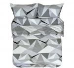 Rustilė voodipesukomplekt, 200x200, 3-osaline