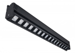 LED halogeenvalgusti Steka Linda 24W 60cm - must - neutraalne valge (4000K)