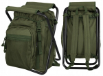 Seljakott ja tool 2-in-1 Mil-Tec, olive