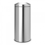 Brabantia Flameguard tuldsummutav pr&uuml;gikast 30L, metallist &auml;mber, matt teras