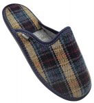 Meeste ruudulised vildist sussid tumesinine Bosaco 40-46