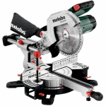 Radial miter saw - METABO - KGS 216 M - precision cut line LED - 613216000 - model 2023