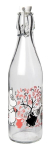 Muurla Muumi klaaspudel 0,5 l, Berries