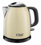 Russell Hobbs 24994-70 Colours Plus Kompakt Veekeetja - 1L, Kiire, Kalkunihkefilter, Kreem