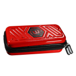 Winmau Armor G1 noolem&auml;ngukohver, punane.