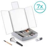 Kosmeetikapeegel BERIMAX W3C-8QXTR LED-iga