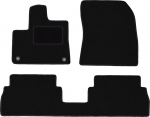 Mustad veluurmatid Toyota ProAce City (2018-)