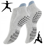 Naiste libisemisvastased sokid joogaks, 3 paari