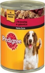 Pedigree konserv koertele koos veiselihaga, 1200 g