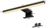 Seinavalgustid, must LED vannitoa peegellamp - 5W 30CM 400LM soe valge IP44 veekindel kapilamp