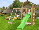 Laste m&auml;nguv&auml;ljak Jungle Gym Chalet 1-Climb