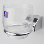 Tiger LINA klaasihoidja, kroomsatiin