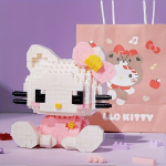 Armsad Ehitusklotsid Kawaii Meloodia Multifilmiklotsid Kokkupandavad M&auml;nguasjad S&uuml;nnip&auml;eva Kaunistused., Baltas