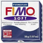 Pol&uuml;meersavi Soft 57g royal sinine, Fimo /10