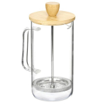 Teekann Vivalto SW8132 600ML Naturaalne Bambus Borosilikaatklaas 600 ml