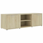 telerikapp，telerialus, Sonoma tamm, 120 x 34 x 37 cm, tehispuit CFE53692